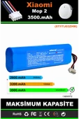 robo-mi Xiaomi Mi Vacuum Mop 2 STYTJ03ZHM 3500mAh Robot Süpürge Bataryası - Gerçek Kapasite - 2