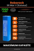 robo-mi Roborock S6 MaxV 7000mAh Robot Süpürge Bataryası - Gerçek Kapasite, Maksimum Güvenlik thumbnail 5