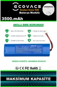 robo-mi Ecovacs Deebot Ozmo 900 3500mAh Robot Süpürge Bataryası - Gerçek Kapasite, Maksimum Güvenlik thumbnail 4