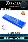 robo-mi Ecovacs Deebot Ozmo 937 2600mAh Robot Süpürge Bataryası - Gerçek Kapasite, Maksimum Güvenlik thumbnail 1
