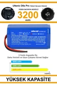 robo-mi Ultenic D5S Pro 3200mAh Robot Süpürge Bataryası - Gerçek Kapasite, Maksimum Güvenlik - 5