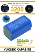 robo-mi Ultenic D5S Pro 3200mAh Robot Süpürge Bataryası - Gerçek Kapasite, Maksimum Güvenlik - 2