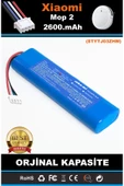 robo-mi Xiaomi Mi Vacuum Mop 2 STYTJ03ZHM 2600mAh Robot Süpürge Bataryası - Sertifikalı Güvenlik - 1
