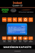 robo-mi İrobat Queen Q1 3500mAh Robot Süpürge Bataryası - Gerçek Kapasite, Maksimum Güvenlik thumbnail 3