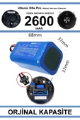 robo-mi Ultenic D5S Pro 2600mAh Robot Süpürge Bataryası - Gerçek Kapasite, Maksimum Güvenlik - 7