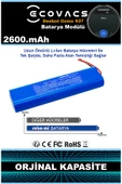 robo-mi Ecovacs Deebot Ozmo 937 2600mAh Robot Süpürge Bataryası - Gerçek Kapasite, Maksimum Güvenlik thumbnail 4