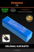 robo-mi Dreame F9 Vacuum Mop 5200mAh Robot Süpürge Bataryası - Koruma Katmanlı Batarya Teknolojisi thumbnail 1