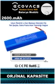 robo-mi Ecovacs Deebot Ozmo 900 2600mAh Robot Süpürge Bataryası - Gerçek Kapasite, Maksimum Güvenlik thumbnail 5
