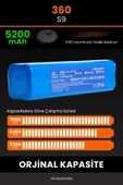 robo-mi 360 S9 5200mAh Robot Süpürge Bataryası - Gerçek Kapasite, Maksimum Güvenlik - 4