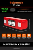 robo-mi Roborock S5 Max 7000mAh Robot Süpürge Bataryası - Gerçek Kapasite, Maksimum Güvenlik - 2