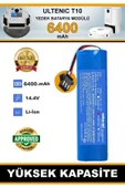robo-mi Ultenic T10 6400mAh Robot Süpürge Bataryası - Gerçek Kapasite, Maksimum Güvenlik thumbnail 6