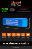 robo-mi Xiaomi Robot Vacuum X20+ Plus 7000mAh Robot Süpürge Bataryası - Gerçek Kapasite, Maksimum Güvenlik thumbnail 2