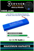 robo-mi Ecovacs Deebot Ozmo 937 3500mAh Robot Süpürge Bataryası - Gerçek Kapasite, Maksimum Güvenlik thumbnail 4