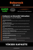 robo-mi Roborock S5 Max 6400mAh Robot Süpürge Bataryası - Gerçek Kapasite, Maksimum Güvenlik thumbnail 7