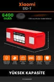 robo-mi Xiaomi Mi Robot Vacuum S10T 6400mAh Robot Süpürge Bataryası - Sertifikalı Güvenlik, Gerçek Kapasite - 2