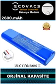robo-mi Ecovacs Deebot Ozmo 900 2600mAh Robot Süpürge Bataryası - Gerçek Kapasite, Maksimum Güvenlik thumbnail 1