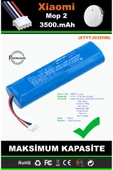 robo-mi Xiaomi Mi Vacuum Mop 2 STYTJ03ZHM 3500mAh Robot Süpürge Bataryası - Gerçek Kapasite - 4