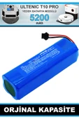 robo-mi Ultenic T10 Pro 5200mAh Robot Süpürge Bataryası - Gerçek Kapasite, Maksimum Güvenlik thumbnail 1