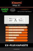 robo-mi Xiaomi Mi Vacuum Mop 2C 6400mAh Robot Süpürge Bataryası - Gerçek Kapasite, Maksimum Güvenlik - 4