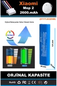 robo-mi Xiaomi Mi Vacuum Mop 2 STYTJ03ZHM 2600mAh Robot Süpürge Bataryası - Sertifikalı Güvenlik - 7
