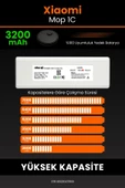 robo-mi Xiaomi Mi Vacuum Mop 1C 3200mAh Robot Süpürge Bataryası - Gerçek Kapasite, Maksimum Güvenlik thumbnail 4