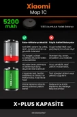 robo-mi Xiaomi Mi Vacuum Mop 1C 5200mAh Robot Süpürge Bataryası - Gerçek Kapasite, Maksimum Güvenlik - 6