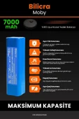 robo-mi Bilicra Moby 7000mAh Robot Süpürge Bataryası - Gerçek Kapasite, Maksimum Güvenlik - 5
