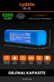 robo-mi Lydsto R1-D 5200mAh Robot Süpürge Bataryası - Yüksek Yoğunluklu Li-ion Hücre thumbnail 2