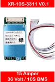 robo-mi Bms Li-Ion 10S 36V 15A Balanslı (4 MOS) thumbnail 2