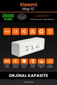 robo-mi Xiaomi Mi Vacuum Mop 1C 2600mAh Robot Süpürge Bataryası - Gerçek Kapasite, Maksimum Güvenlik - 3