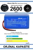 robo-mi Ultenic D5S Pro 2600mAh Robot Süpürge Bataryası - Gerçek Kapasite, Maksimum Güvenlik - 2