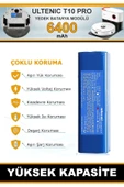 robo-mi Ultenic T10 6400mAh Robot Süpürge Bataryası - Gerçek Kapasite, Maksimum Güvenlik thumbnail 3
