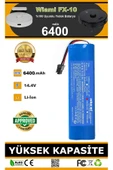 robo-mi Wiami FX-10 6400mAh Robot Süpürge Bataryası - Gerçek Kapasite, Maksimum Güvenlik thumbnail 4