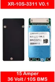 robo-mi Bms Li-Ion 10S 36V 15A Balanslı (4 MOS) thumbnail 1