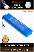 robo-mi Xiaomi Mi Vacuum Mop 2 STYTJ03ZHM 3200mAh Robot Süpürge Bataryası - Gerçek Kapasite - 1
