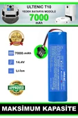 robo-mi Ultenic T10 Pro 7000mAh Robot Süpürge Bataryası - Gerçek Kapasite, Maksimum Güvenlik - 7