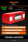 robo-mi Xiaomi Mi Robot Vacuum S10T 6400mAh Robot Süpürge Bataryası - Gerçek Kapasite, Maksimum Güvenlik thumbnail 4