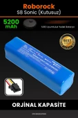 robo-mi Roborock S8 Sonic 5200mAh Robot Süpürge Bataryası - Gerçek Kapasite, Maksimum Güvenlik thumbnail 1