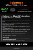 robo-mi Roborock S7 MaxV 6400mAh Robot Süpürge Bataryası - Gerçek Kapasite, Maksimum Güvenlik thumbnail 7
