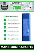 robo-mi Ultenic T10 Pro 7000mAh Robot Süpürge Bataryası - Gerçek Kapasite, Maksimum Güvenlik - 3