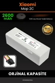 robo-mi Xiaomi Mi Vacuum Mop 2C 2600mAh Robot Süpürge Bataryası - Gerçek Kapasite, Maksimum Güvenlik - 1