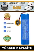 robo-mi Ultenic T10 6400mAh Robot Süpürge Bataryası - Gerçek Kapasite, Maksimum Güvenlik thumbnail 7