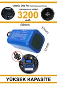 robo-mi Ultenic D5S Pro 3200mAh Robot Süpürge Bataryası - Gerçek Kapasite, Maksimum Güvenlik - 7
