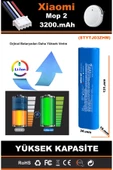 robo-mi Xiaomi Mi Vacuum Mop 2 STYTJ03ZHM 3200mAh Robot Süpürge Bataryası - Sertifikalı Güvenlik thumbnail 7