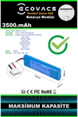 robo-mi Ecovacs Deebot Ozmo 900 3500mAh Robot Süpürge Bataryası - Gerçek Kapasite, Maksimum Güvenlik thumbnail 6