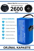 robo-mi Ultenic D5S Pro 2600mAh Robot Süpürge Bataryası - Gerçek Kapasite, Maksimum Güvenlik - 5