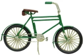 Dekoratif Metal Bisiklet Vintage Biblo Dekoratif Hediyelik - 1