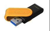 Kingston DTXS-512GB 512GB Portable USB 3.2 Gen1 DataTraveler ExodiaS (Black-Yellow) Flash Bellek - 1