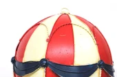 Dekoratif Metal Sıcak Hava Balonu Vintage Biblo Ev Ofis Hediyelik - 4