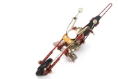 Dekoratif Metal Motosiklet Vintage Biblo Ev Ofis Hediyelik thumbnail 3